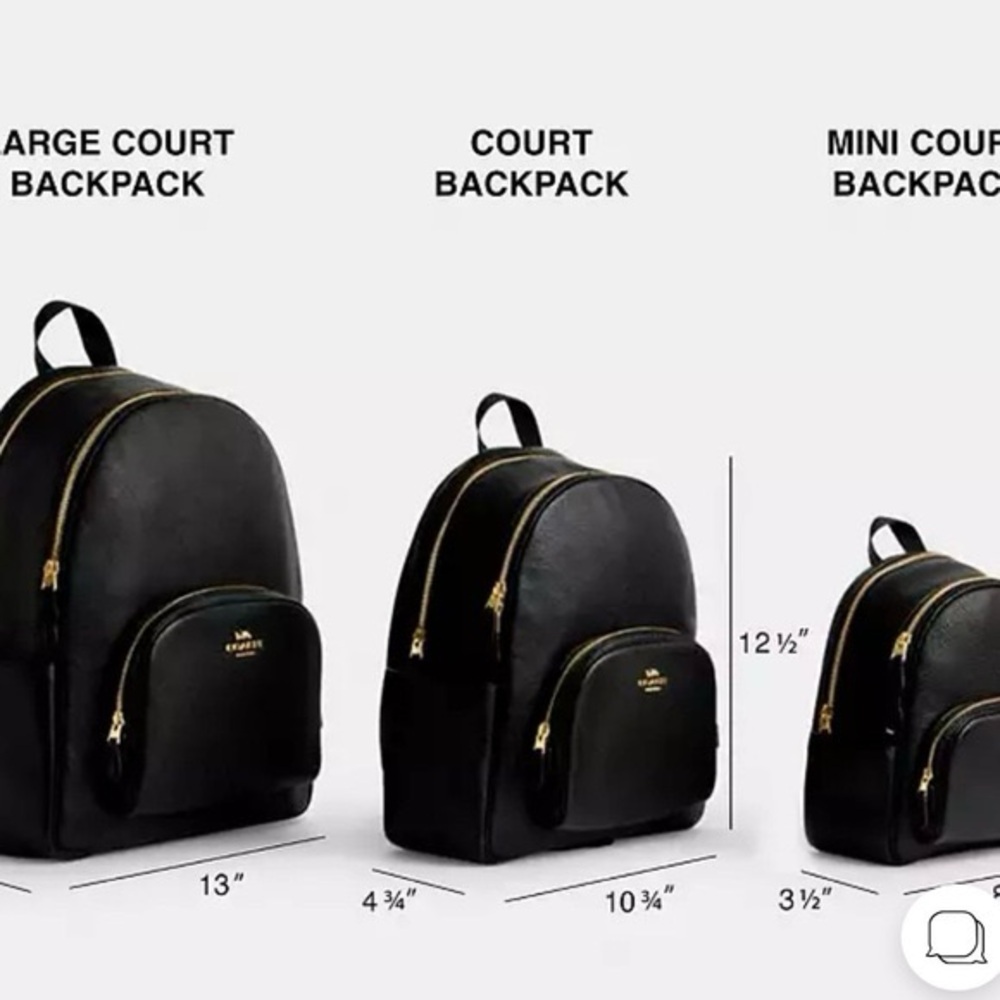 COACH Authentic Signature Court Backpack - Picture 5 of 16
